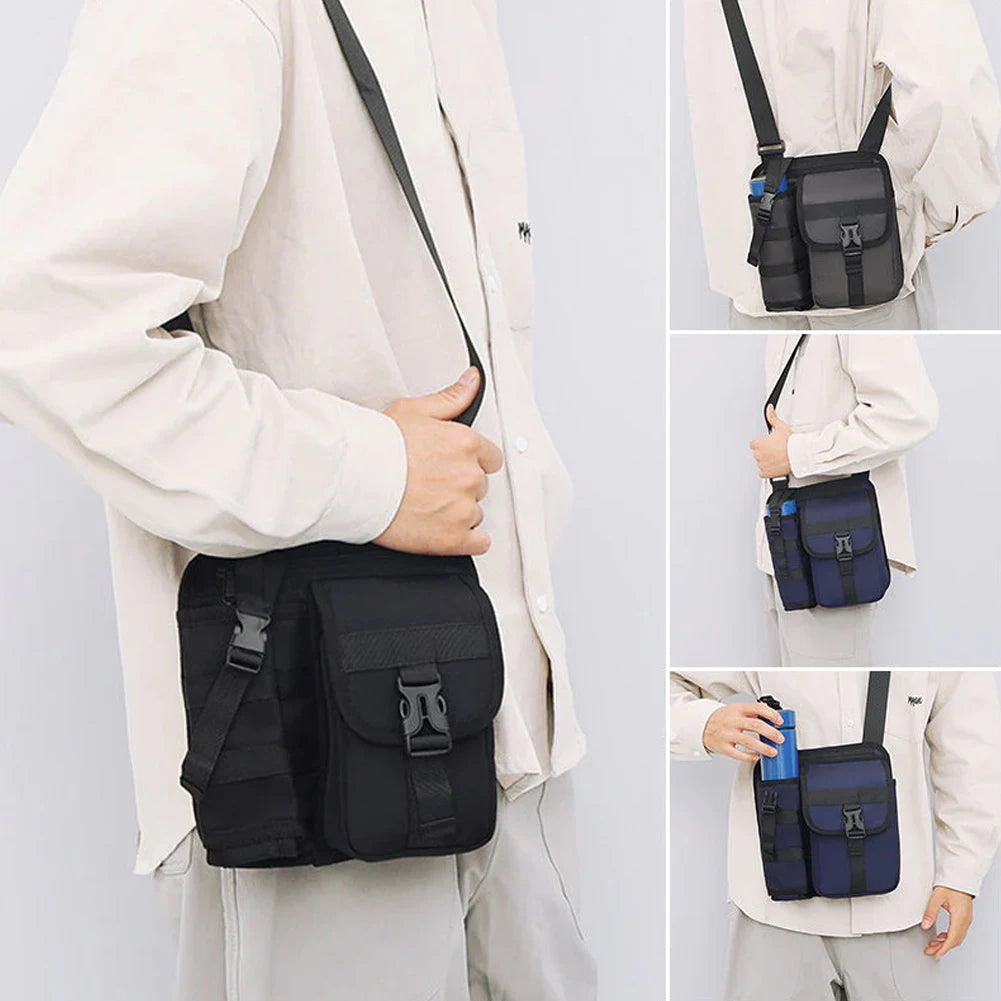 Bolso cruzado elegante y práctico: ¡hidratación sobre la marcha!