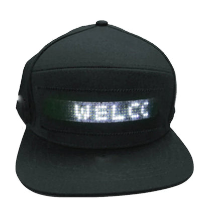 Glow-in-the-Dark LED Cap – Stand Out at Concerts & Parties!