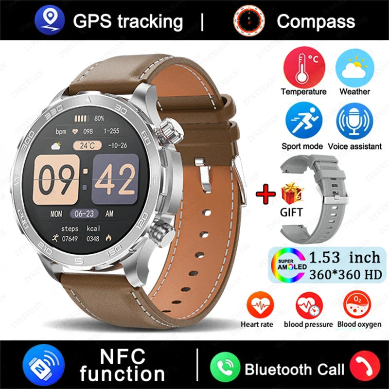 2025 Bluetooth Smart Watch BOXUXING New Smart Watches Store