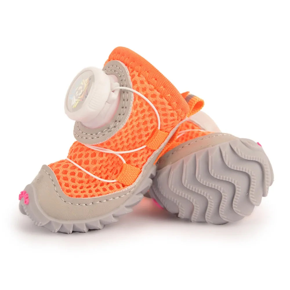 PawGuard™ Cozy Button Shoes 🛡️🐾