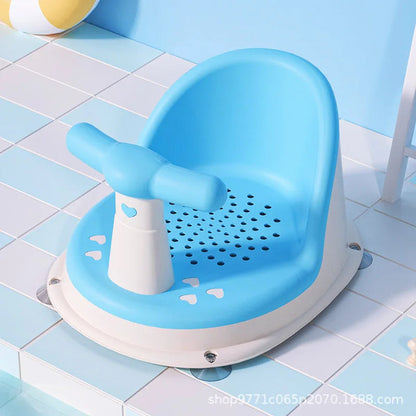 Children's Shower Seat Portable Shower Stand for Newborns and Young Children Children's Growth Accessories Stone's Store