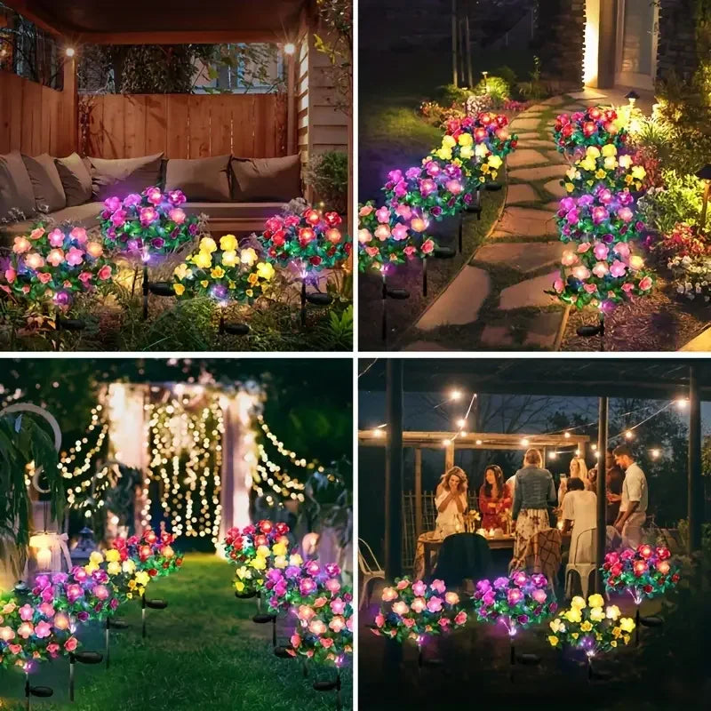 EverBloom™ Memorial Lights 🌸✨ — Solar Glow That Lasts Forever