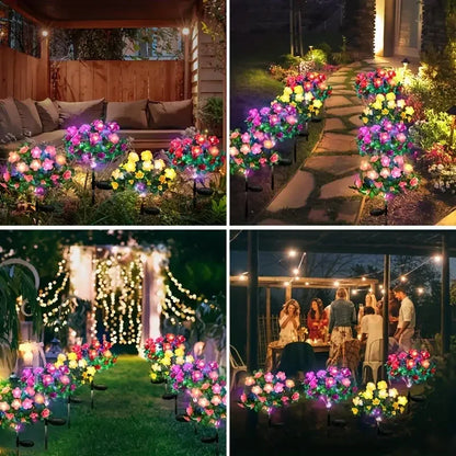 EverBloom™ Memorial Lights 🌸✨ — Solar Glow That Lasts Forever
