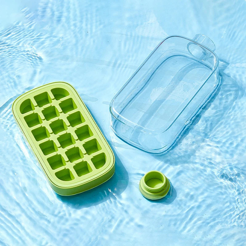 One-click Ice Mold  Cooler Cup Ice Cream Machine Ice Maker  No need to open the lid lce making cup Outdoor Straw Fitness Cup