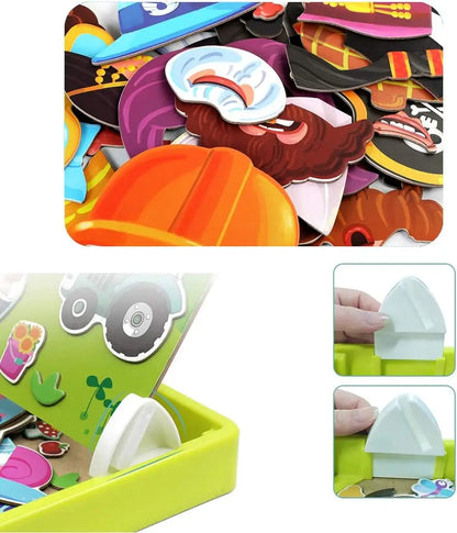 MagnaMind™ Learning Block Set 🧲🧠