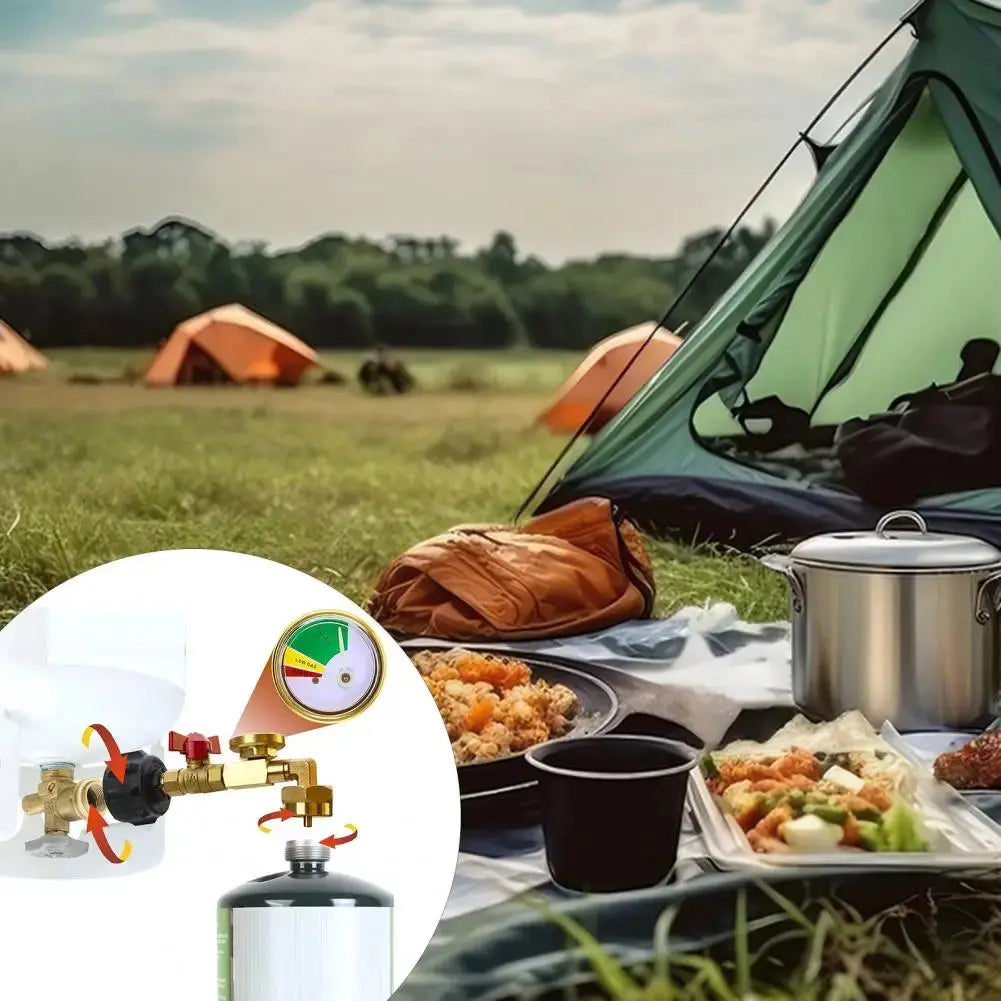 Gas Tank Connector Propane Tank Filling Accessory Explosion-proof AliExpress