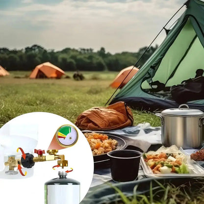 Gas Tank Connector Propane Tank Filling Accessory Explosion-proof AliExpress