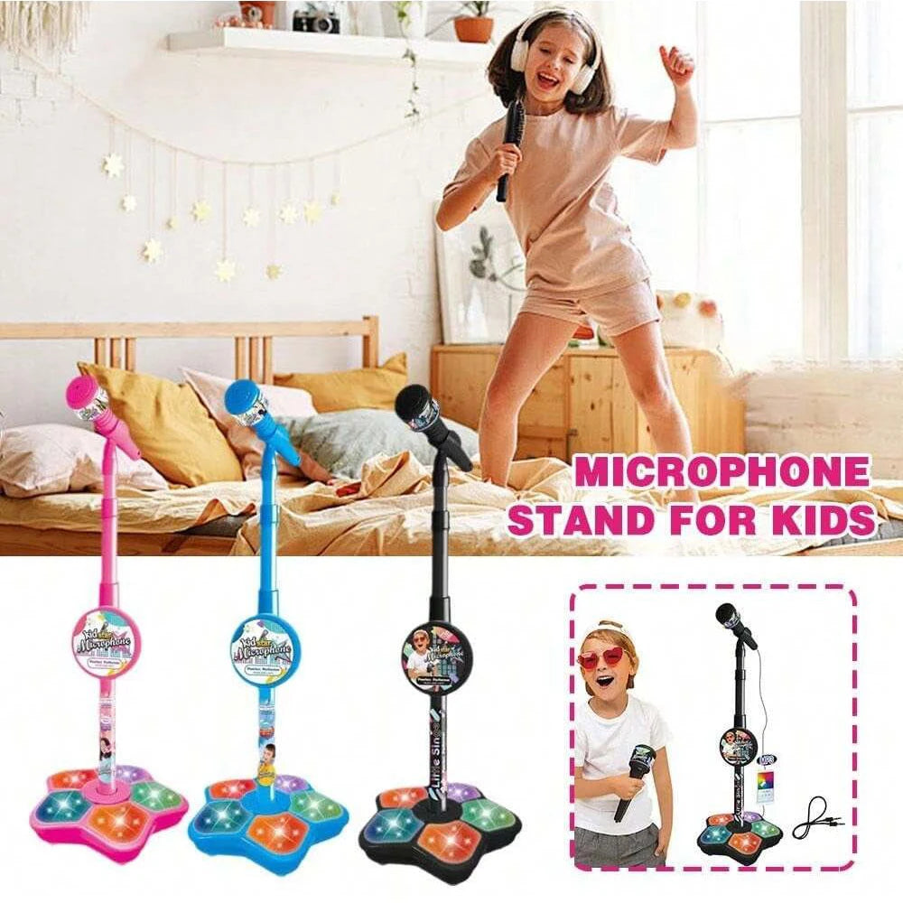 StarMic™ Kids Karaoke Microphone 🎤✨
