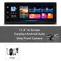 View details for K2 Pro 11.3" Car DVR 4K Camera Wireless Carplay Android auto Ai Screen