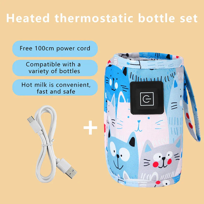 QuickHeat USB Portable Milk & Water Warmer BETSK Store