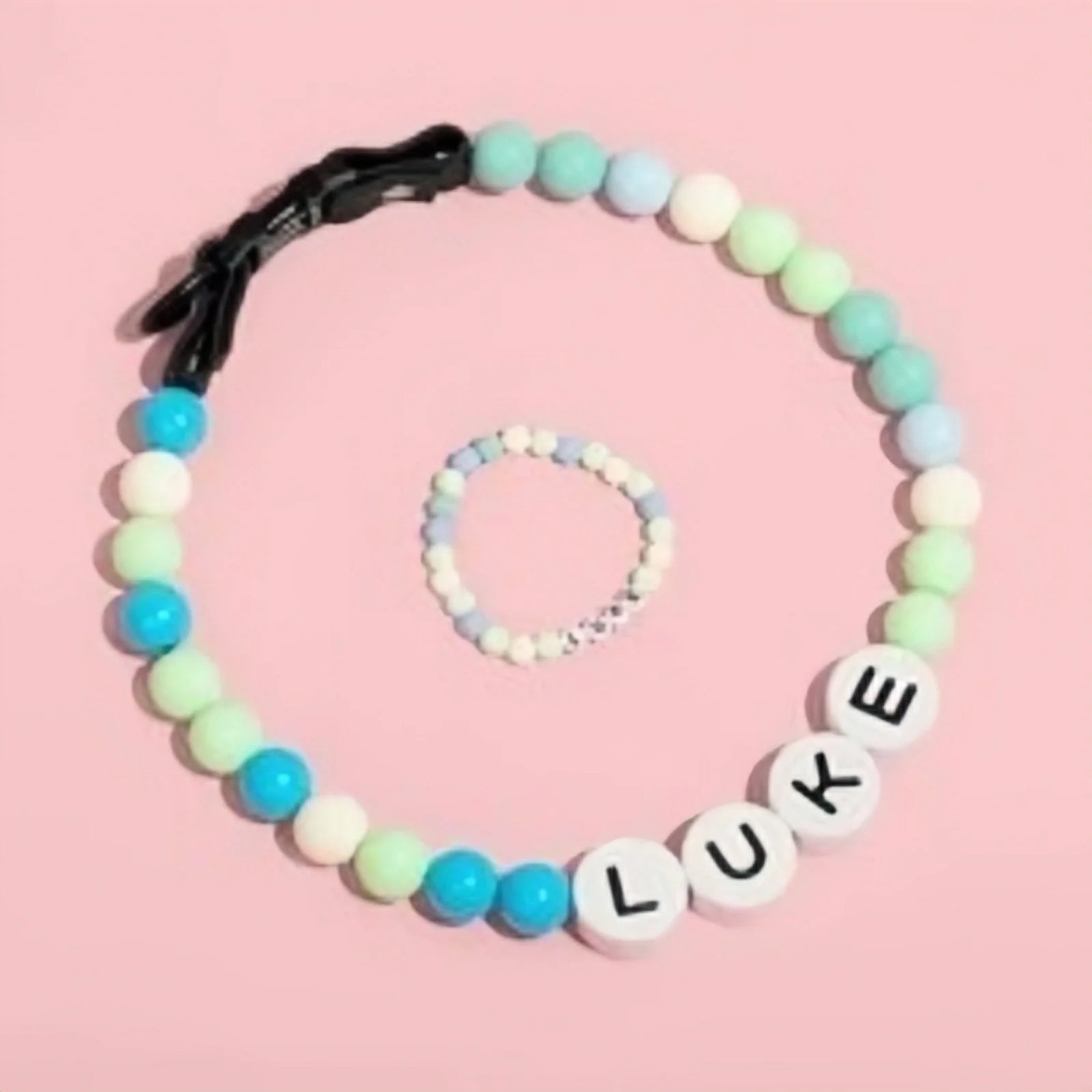 PawBond™ – Collar personalizado para mascotas y pulsera a juego 🐾💖