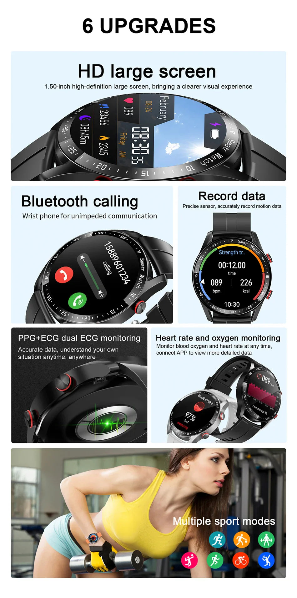 2024 SMARTWATCH FOR MEN Stone's Store