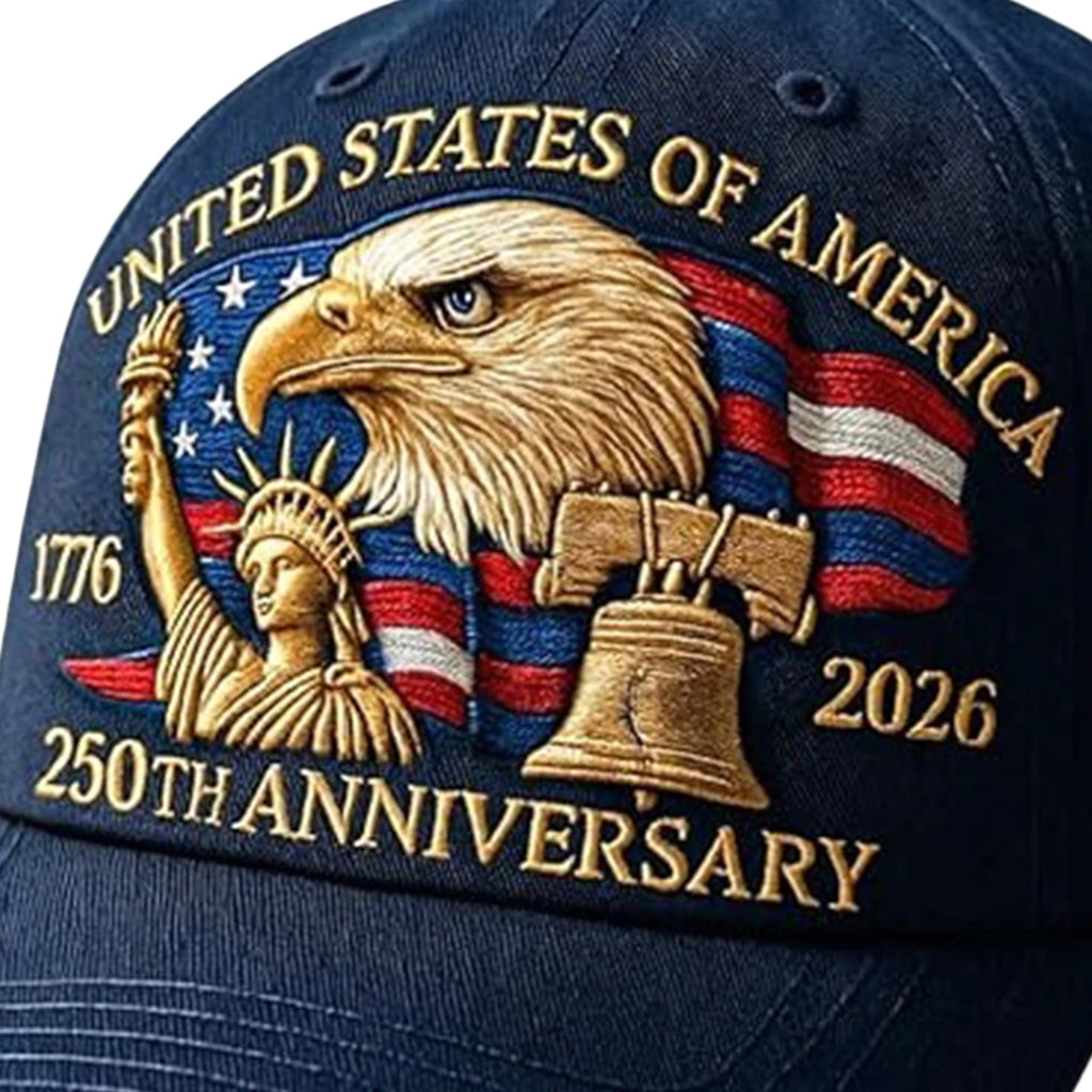LibertyRetro™ 250th Anniversary Hat 🇺🇸✨ Wear the Legacy