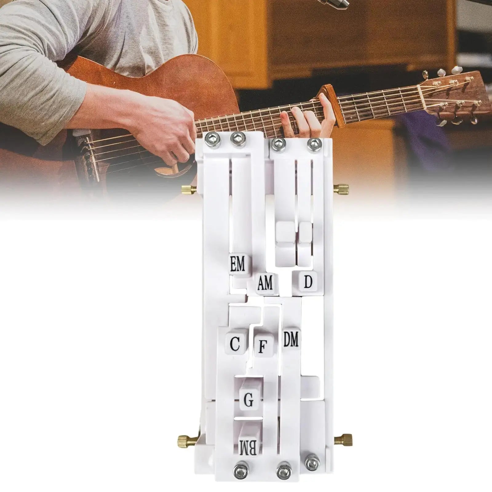Guitar Aid Chords Beginner Trainer Practice Tools Guitar Learning Aid AliExpress