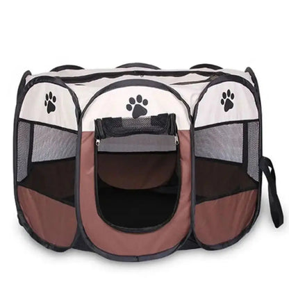 Portable Foldable Pet Tent: Octagonal Fence Kennel Shop1103771128 Store