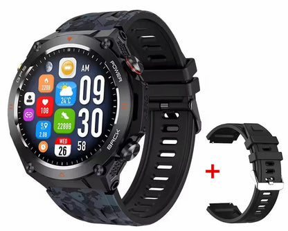 COLMI V89 Smart Watch 1.43" AMOLED Display, Bluetooth Calls Wilok Store