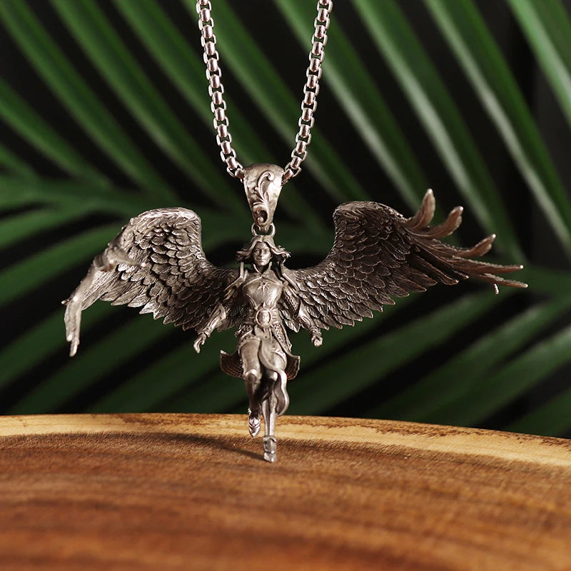 Guardian Angel Wings Cross Pendant Necklace Jane Eyre 6 Store