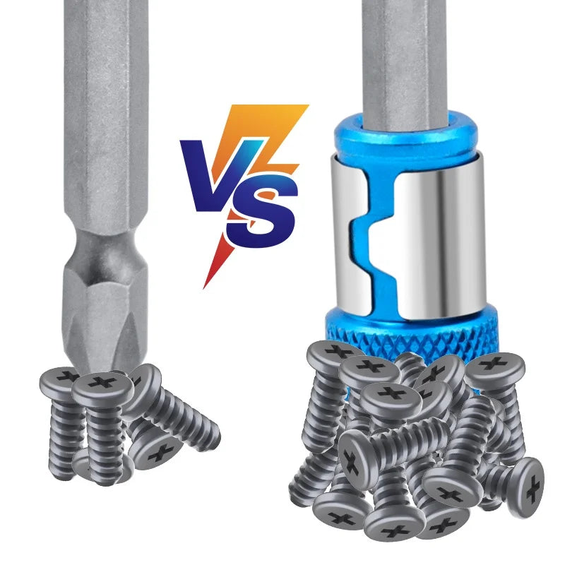 Universal Magnetic Ring Alloy Magnetic Ring Screwdriver Bit Anti-corrosion Strong Magnetizer Drill Bit Magnetic Ring Tool Stone's Store