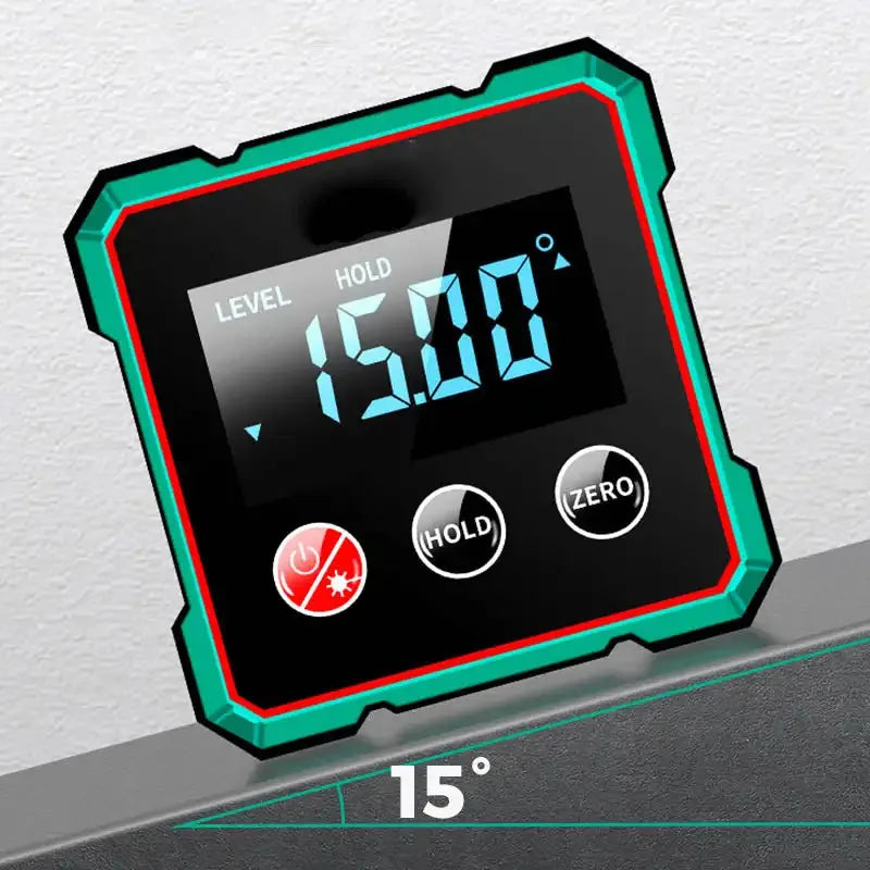 LaserAlign™ Protractor Tool 🔴📏 Perfect Angles Fast