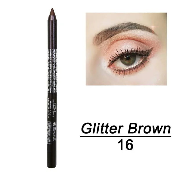 GlamLine™ Gel Eyeliner Set ✨ — Waterproof, Bold & Shimmering