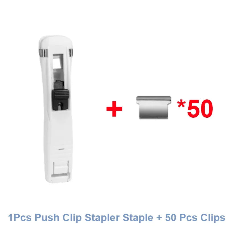 ClipMate™ Mini Stapler 📎 — Clip & Staple Anywhere