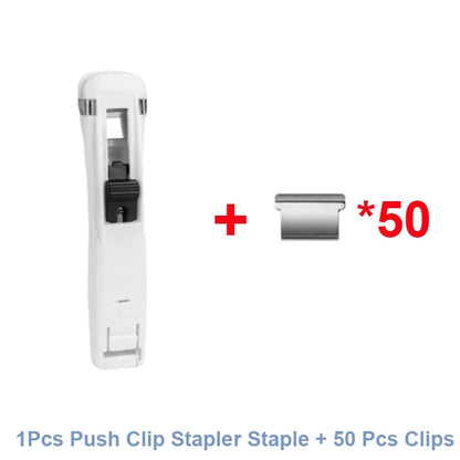 ClipMate™ Mini Stapler 📎 — Clip & Staple Anywhere