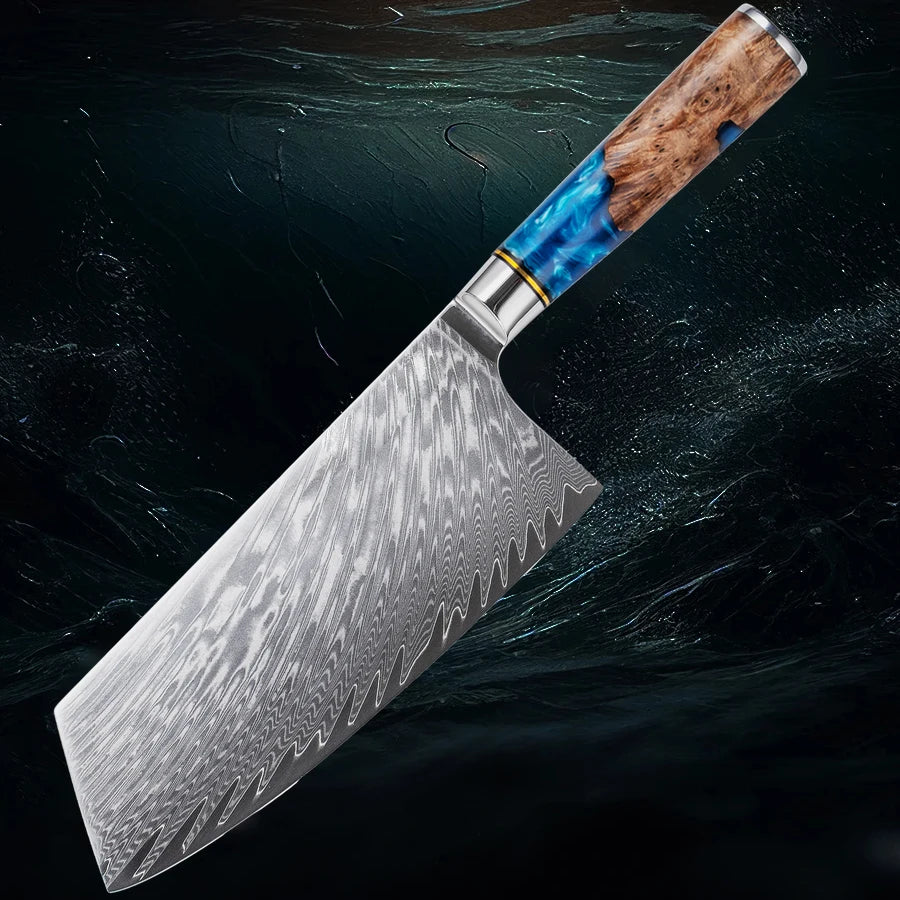 UltraSharp Pro Cleaver – Precision Meets Power Stone's Store
