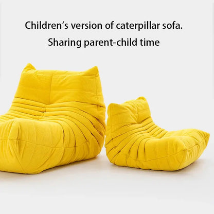 Children's Caterpillar Sofa Mini Cute Baby Seat Children Reading