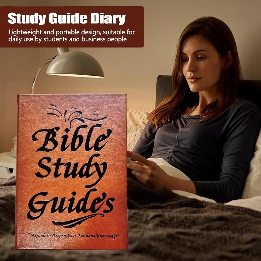 FaithPath™ 66-Page Bible Study Guide ✝️📖