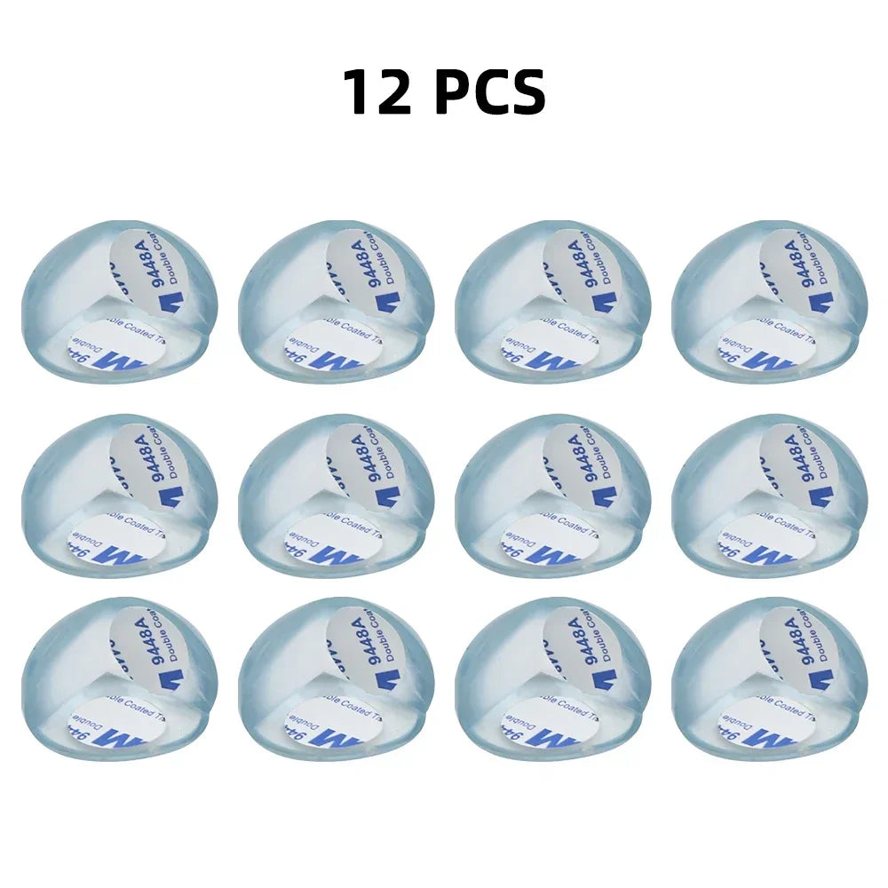 Baby Safety Silicone Table Corner Protector Transparent Edge Guards Stone's Store
