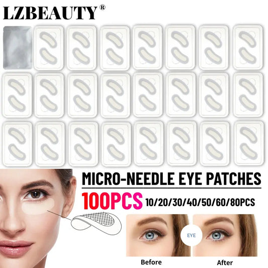 HydraGlow Eye Patches – Smooth, Hydrate, Rejuvenate! LZBeauty Store