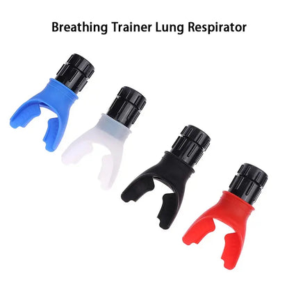 Breathing Trainer Lung Respirator Fitness Equipment Respiratory