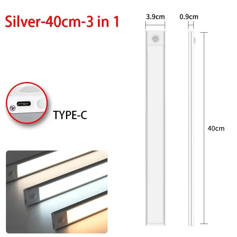 Flexible Motion Sensor LED Strip for Home Lighting Champagne Apollo