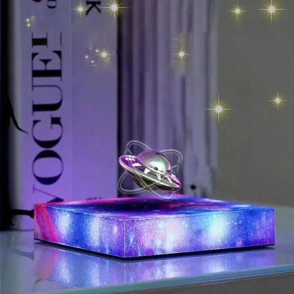 UFO Glow: Levitating Galaxy Light Show! DIY Light Store Store
