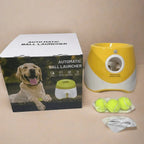 Automatic Dog Launcher for Interactive Play Nine Thousand Store