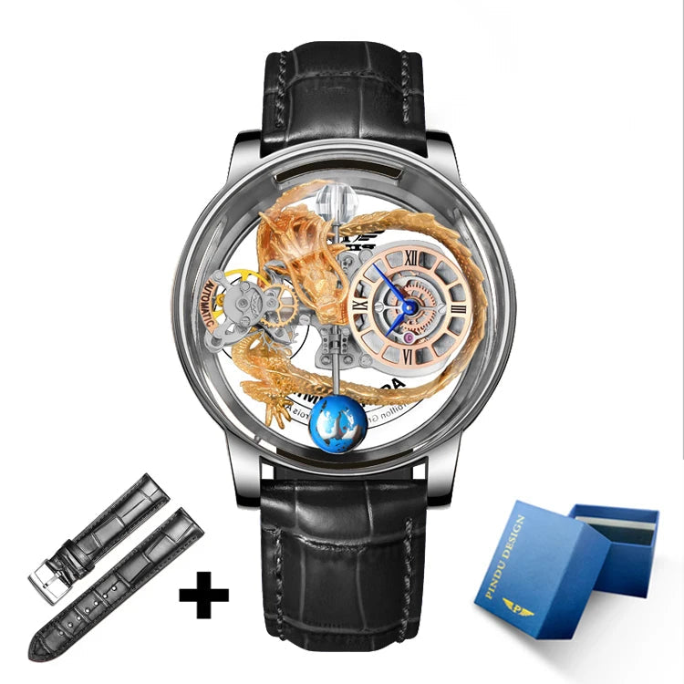 Galactic Pioneer Chronograph Tourbillon Luxury Watch South Bay Evans General Store