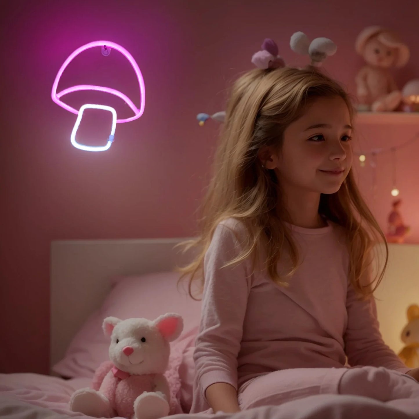 Halloween Led Neon Sign, Party Wall Art Decoration, Horror Atmosphere, Signature Neon Pendant, Room Night Light, USB or Battery Powered (Battery Not Included)