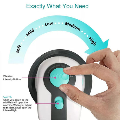 Body Electric Massager Anti Cellulite Portable Fat Slimming Health AliExpress