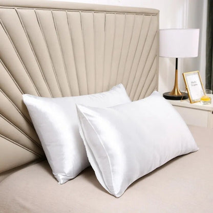 100% Silky Satin Pillow Cover Shop1104120734 Store