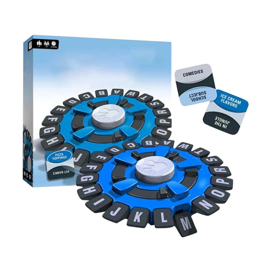 Word Frenzy – Race, Think, Laugh! Perfect for Family Game Night! Stone's Store