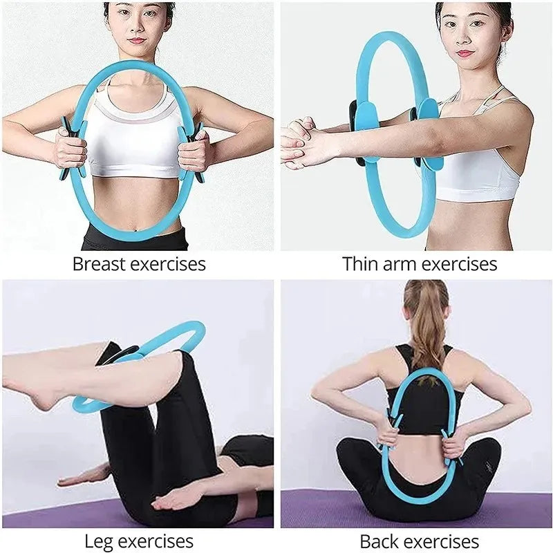 Yoga Pilates Pelvic Floor Ring Stone's Store