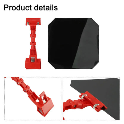 1Pc Rotatable Welding Shield Mask Welding Light Shield Plate For