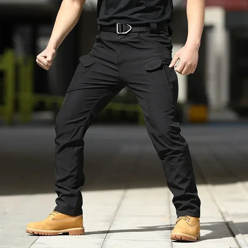 Pantalones Cargo de Trabajo Tácticos BattleFlex™ Pro ⚒️🔥👖