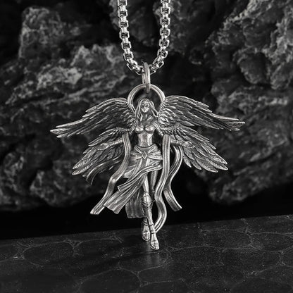Guardian Angel Wings Cross Pendant Necklace Jane Eyre 6 Store