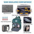 3-in-1 Diaper Bag & Baby Bed YOURSChoice Store