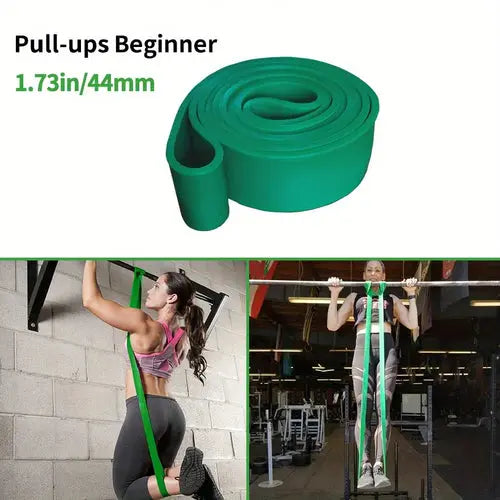 Resistance Bands Exercise Elastic Workout Ruber Loop Strength Rubber
