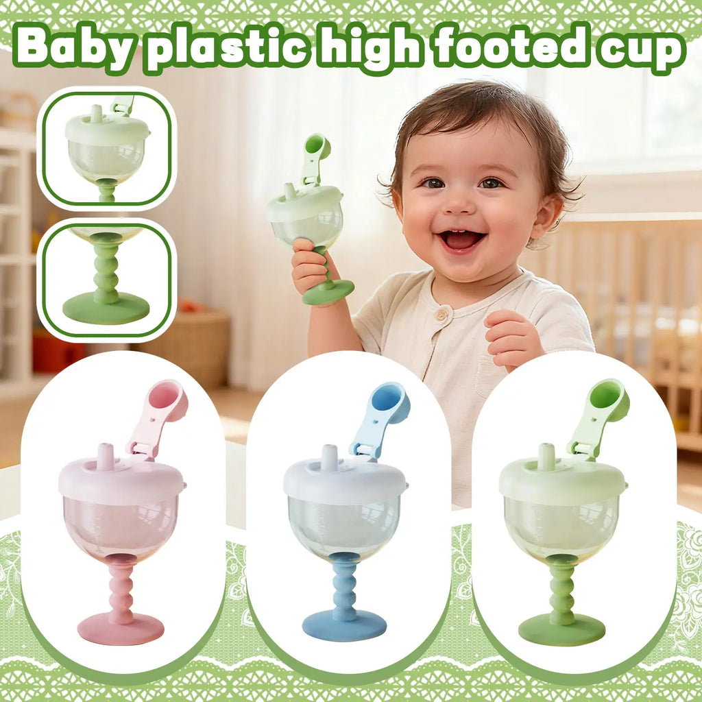 Vaso de bebé TinySip™ 🍼✨ — Sorbitos sin derrames sobre la marcha