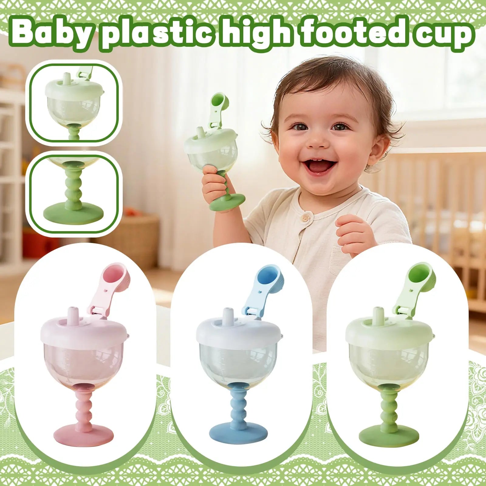 TinySip™ Baby Cup 🍼✨ — Spill-Free Sips On-The-Go