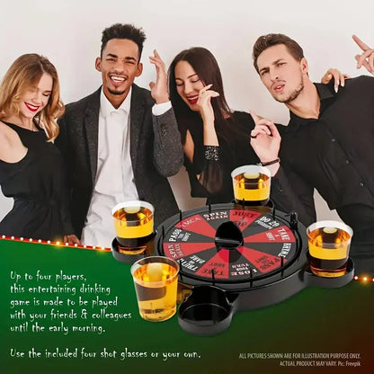 Roulette Shots Drinking Games Set For Adults Party With AliExpress