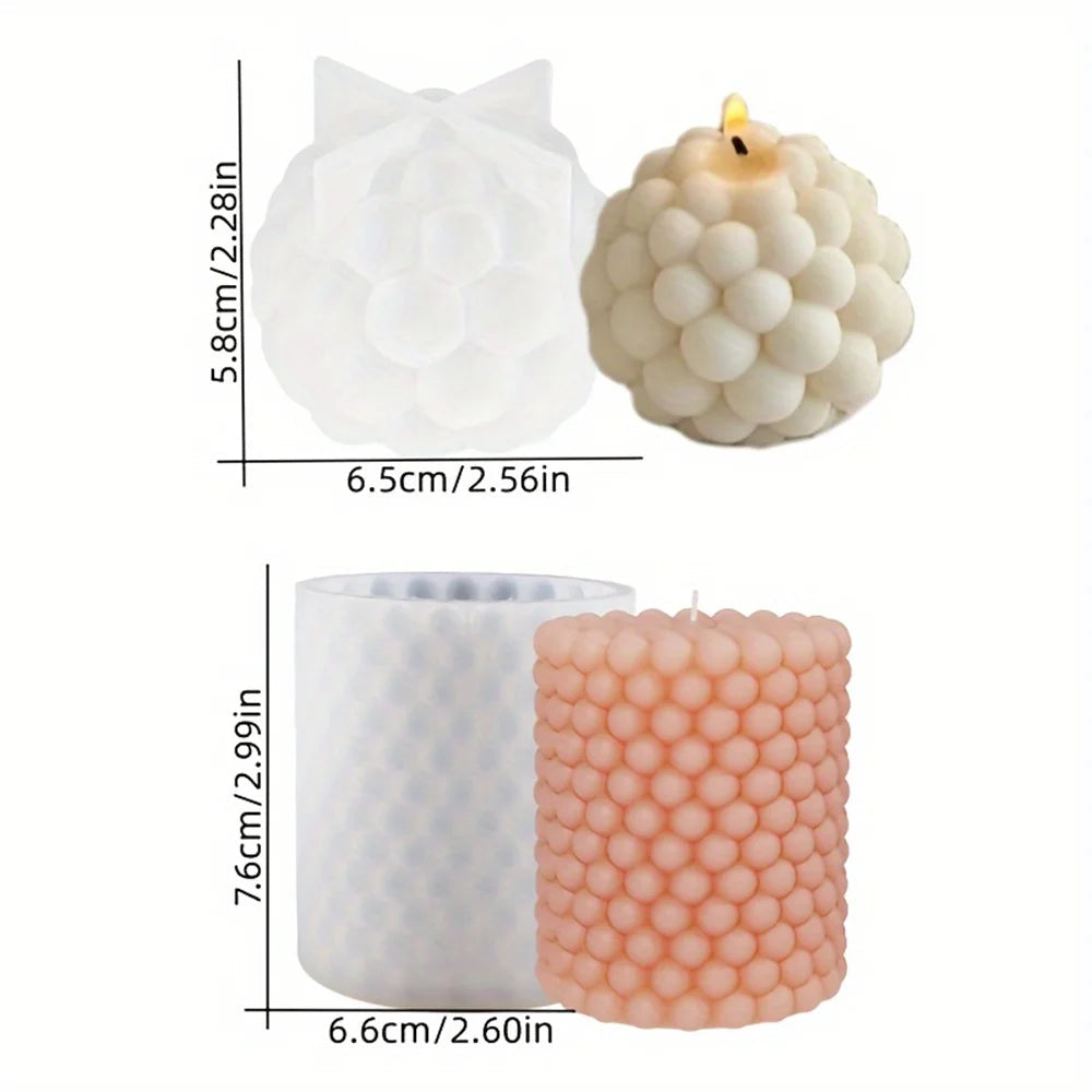 Bubble Bliss Candle Mold Shop1102884778 Store